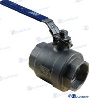 KUGELVENTIL 2" INOX.