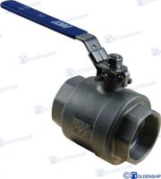 KUGELVENTIL 2 1/2" INOX
