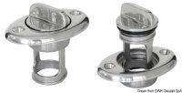 Lenzstopfen f. Bilge AISI 316 43 x64 mm