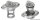 Lenzstopfen f. Bilge AISI 316 43 x64 mm