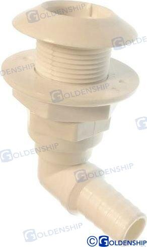 BORDDURCHLASS NYLON 90º /28.5