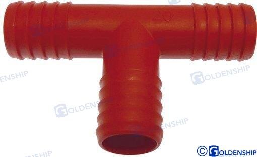 T-SCHLAUCHVERBINDER NYLON 20MM