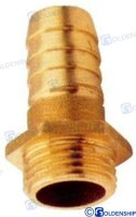 SCHLAUCHANSCHLUß AUßEN 1/4" X 8 MM (2)