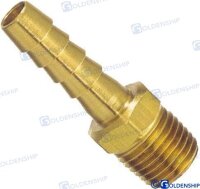 SCHLAUCHANSCHLUß AUßEN  1/4" - 10MM