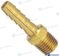 SCHLAUCHANSCHLUß AUßEN  3/8" - 10MM
