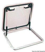 BOMAR Luke Contour flaches Profil 445 x 445 mm