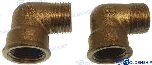 BOGEN 90º  3/8" (2)