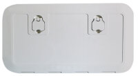 Bündige Inspektionsluke weiß 600 x 250 mm