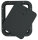 Abnehmbare Inspektionsluke, schwarz 305 x 355 mm