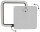 Abnehmbare Inspektionsluke, grau 375 x 375 mm