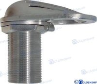 ANSCHLUSS MIT BORDDURCHLASS 1-1/4" INOX