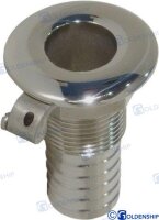 BORDDURCHLASS SCHLAUCH 3/8 INOX