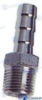 SCHLAUCHANSCHLUSS 3/4" 20MM INOX