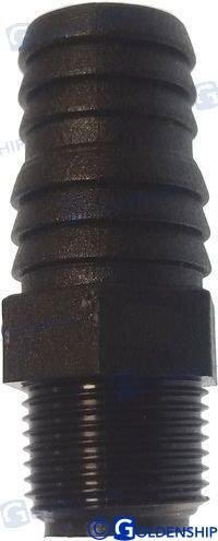 ANSCHLUSS 3/8" - 15MM. POLIPROPILENO