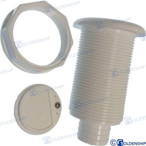 BORDDURCHLASS MIT VALV. 0 42X105