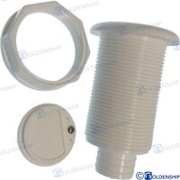 BORDDURCHLASS MIT VALV. 0 42X105
