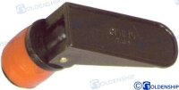DRUCKSTOPFEN PLASTICO 23MM.