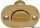 ABLAUF MIT STOPFEN OVAL 54 MM