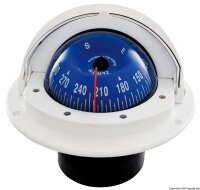RIVIERA Kompass 3" AV Rose blau Gehäuse weiß