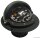 RIVIERA Kompass 3" m. Haube Rose schw Gehäuse schw