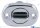 ABLAUF MIT STOPFEN OVAL 54MM EDELSTAHL