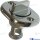 ABLAUF MIT STOPFEN OVAL 64MM EDELSTAHL