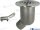 ABLAUF BAÑERA INOX. MIT VENTIL