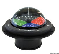 RIVIERA taktischer Regatta Kompass 3" schwarz