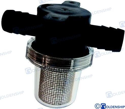 WASSERFILTER 3/4" SCHLAUCH