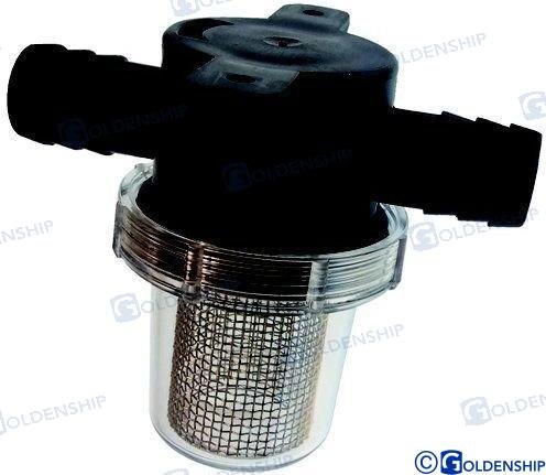 WASSERFILTER 1/2" SCHLAUCH