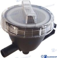 WASSERFILTER 1-1/2" SCHLAUCH