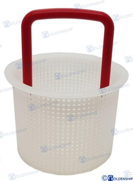 STRAINER BASKET RED FOR GS30390/GS30391