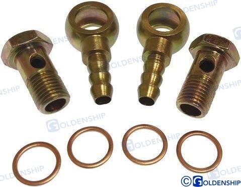 ANSCHLUSSATZ DREHBAR 8MM (CAV)