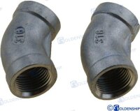 BOGEN 90º M-W EDELSTAHL 3/8" (2)
