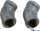 BOGEN 45º W-W EDELSTAHL INOX 3/8" (2)