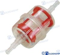 KRAFTSTOFFFILTER TRANSPARENT