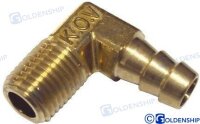 SCHLAUCHANSCHLUSS 90º NPT1/4X3/8 (2)