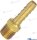 SCHLAUCHANSCHLUSS NPT 1/4" X5/16 (2)