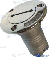 DECKANSCHLUSS INOX 38MM WAST