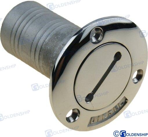 DECKANSCHLUSS INOX 38MM DIESEL