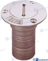 DECKANSCHLUSS INOX 38MM WASSER L