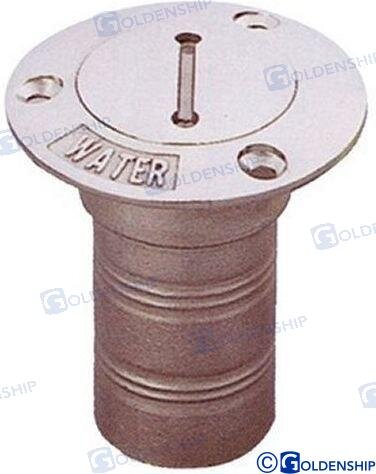 DECKANSCHLUSS INOX 50MM WASSER