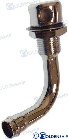 BELÜFTUNG MESSING 0 16MM 90º