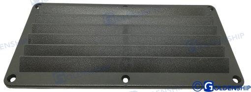 VENTILACIONSGITTERABS 257X123.8MM BLACK