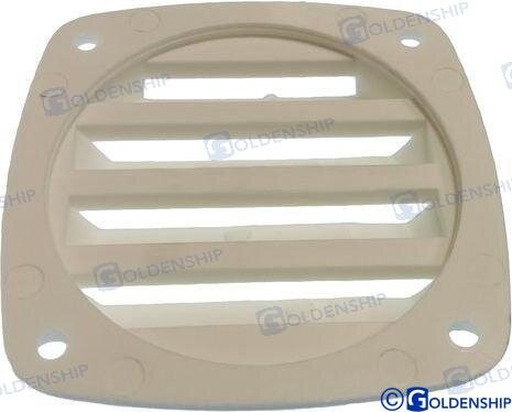VENTILACIONSGITTER ABS 85X85