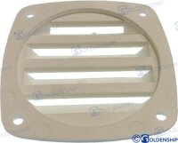 VENTILACIONSGITTER ABS 85X85