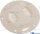 INSPEKTIONSDECKEL WEISS 127/165MM.