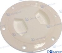 INSPEKTIONSDECKEL WEISS 152/200MM.