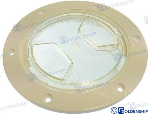 INSPEKTIONSDECKEL 102MM TRANSPARENTE