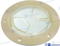 INSPEKTIONSDECKEL 102MM TRANSPARENTE